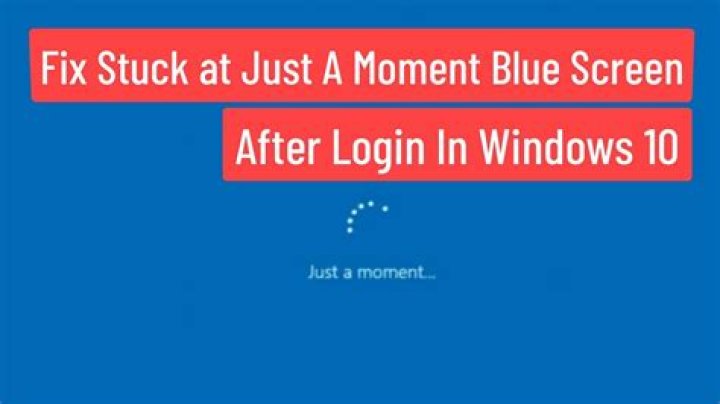 Windows 10 setup stuck at 