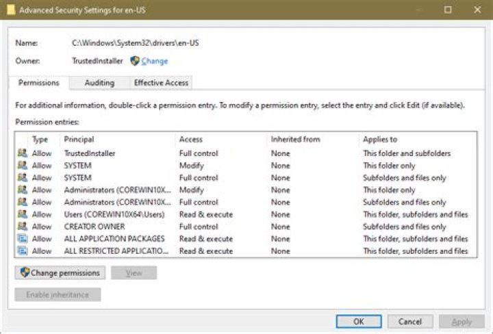 Windows 10: Why Does CBS.log Say Directory Is Owned Twice or Has Its Security Set Twice?