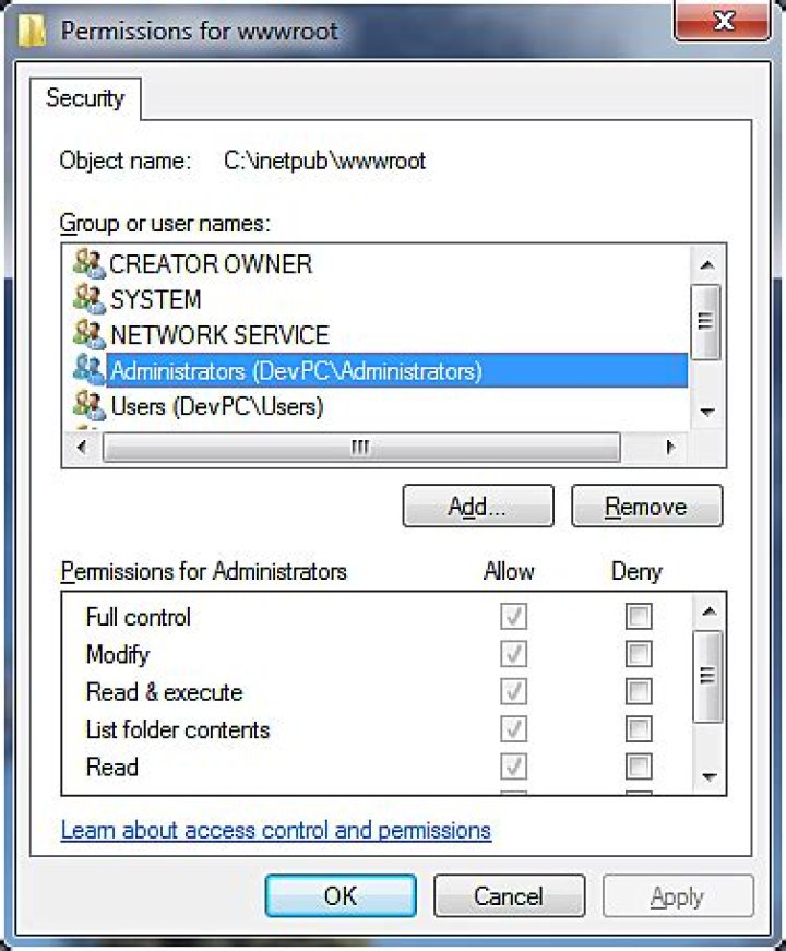 Windows 7 Access Denied when Accessing Shared folder on Ubuntu Machine