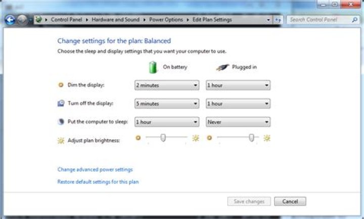 Windows 7 Sleep Power settings [closed]