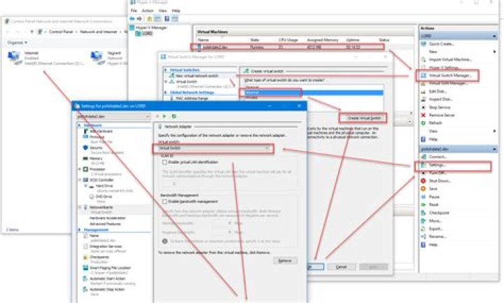 Windows 8 & Hyper-V Can't Bridge Wifi Connection