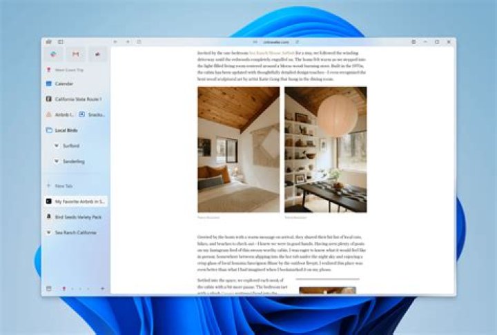 Windows browser works