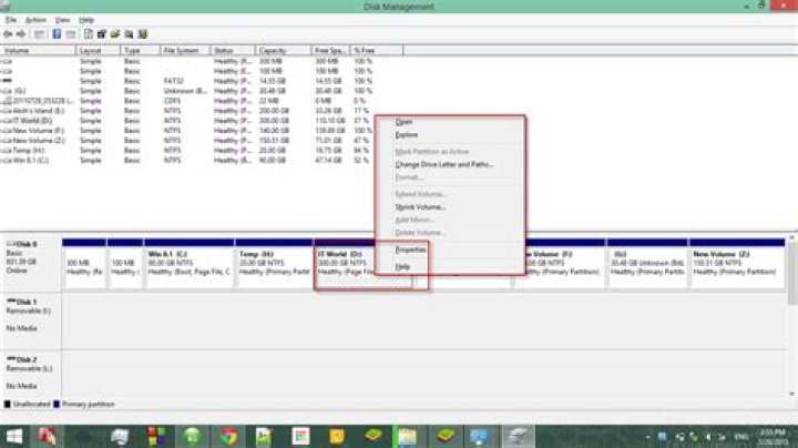 Windows Disk Management Not Allow 'Delete Volume' and 'Extend Volume'
