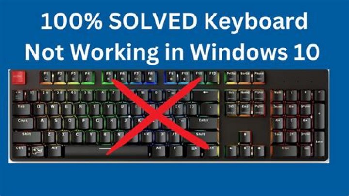 Windows does not recognize my keyboard