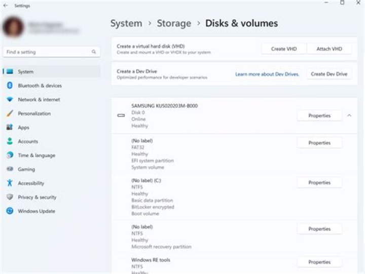 windows drive