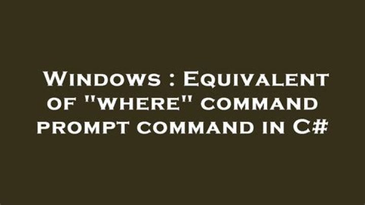 Windows Equivalent of the 'head -c' command