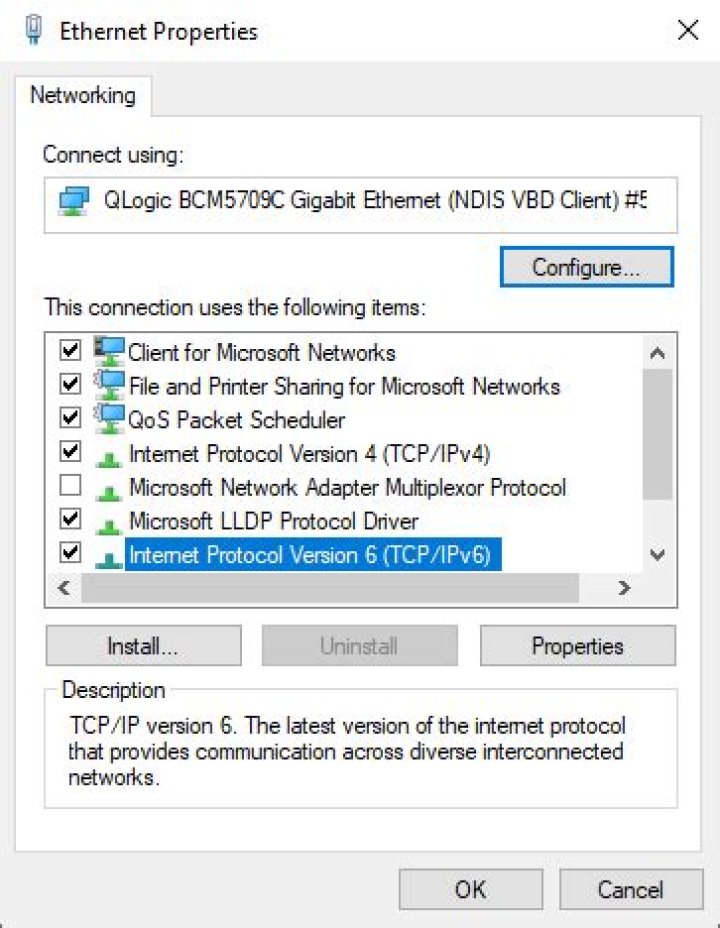 Windows not returning any IPv6 address in DNS lookup