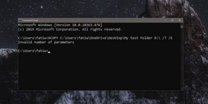 Windows Powershell doesn't seem to accept target paths with spaces