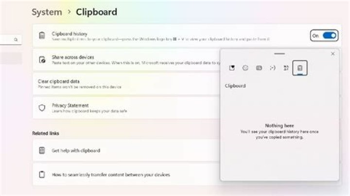 Windows script to copy some text to the clipboard?