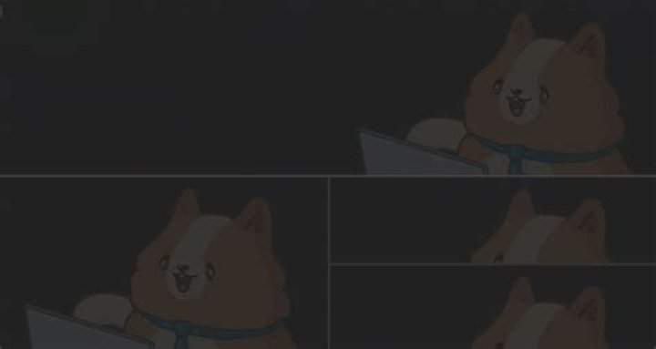 Windows Terminal profile or action to open 4 tabs (2x2) in a new tab?