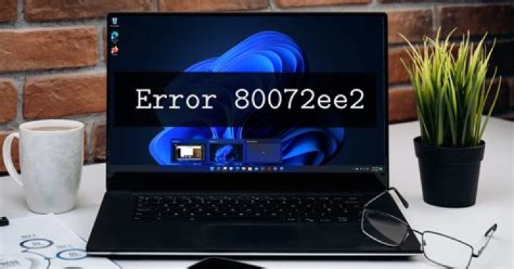 Windows Update Error 80072EE2