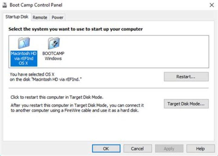 Windows10 - Bootcamp Could not locate the macOS boot volume - mac partition unknown