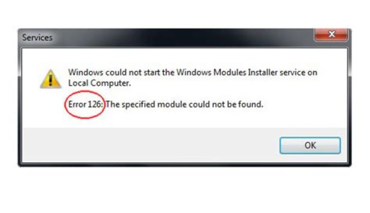 WindowsError: [Error 126] The specified module could not be found