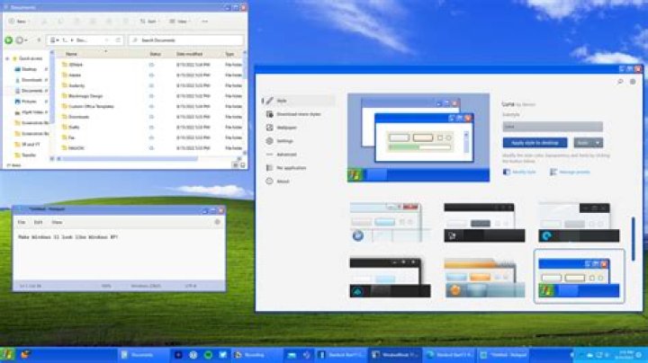 Wine: How can I make Wine applications look like Windows 8? [duplicate]