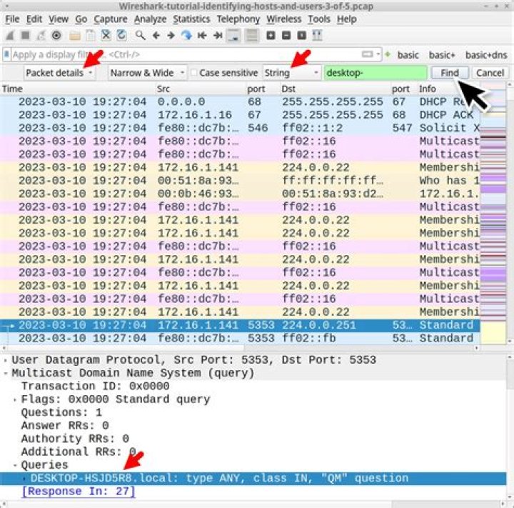 Wireshark C dissector error when filling subtree