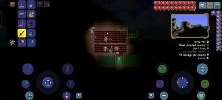 Witch Doctor selling the extra items