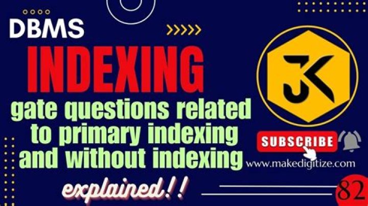 Without indexing