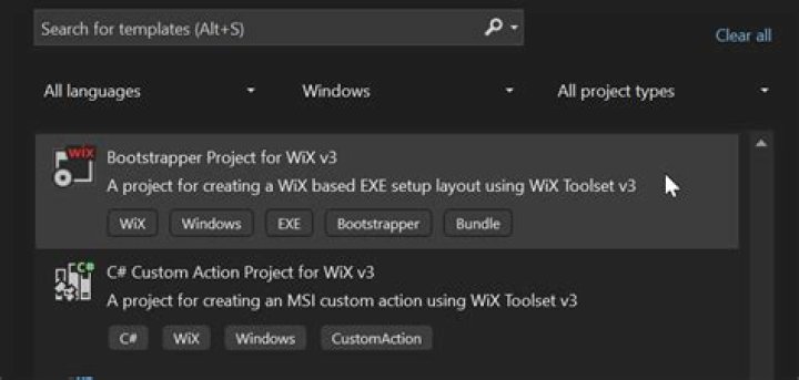 Wix Bootstrapper without License UI