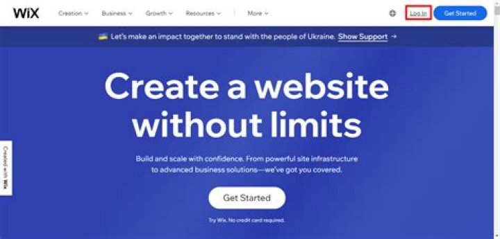 Wix - how to remotely login to external sites