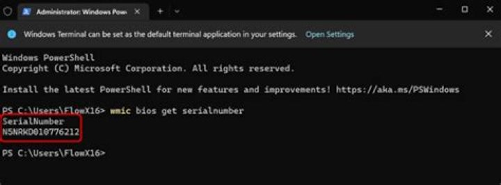 WMI processor SerialNumber not found (To Be Filled By O.E.M.)