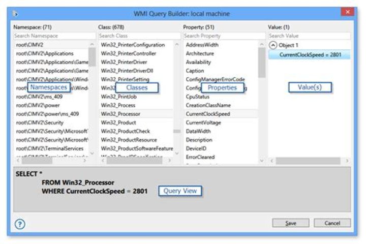 WMI query local administrators including group members