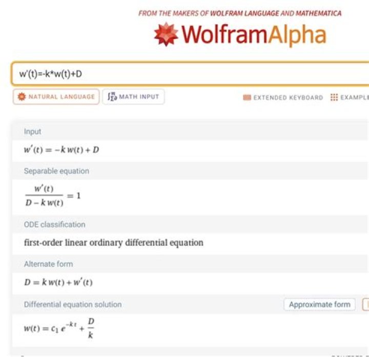 Wolfram Alpha wrong Integral