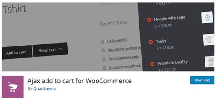 WooCommerce - Ajax Add To Cart and Update Total
