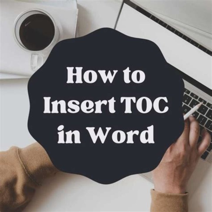 WORD OLE with TOC