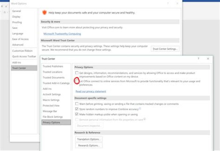 Word persistently can't connect to authenticate Office account (