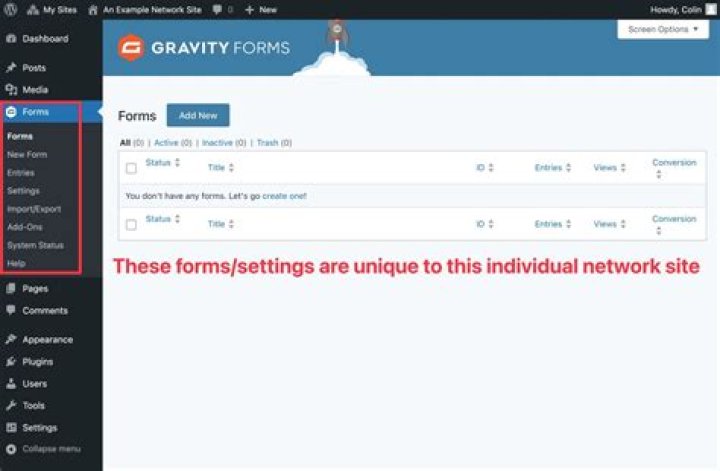 WordPress Gravity Forms Multiple Forms Multiple Submissions