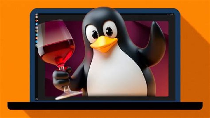 working Linux with wine