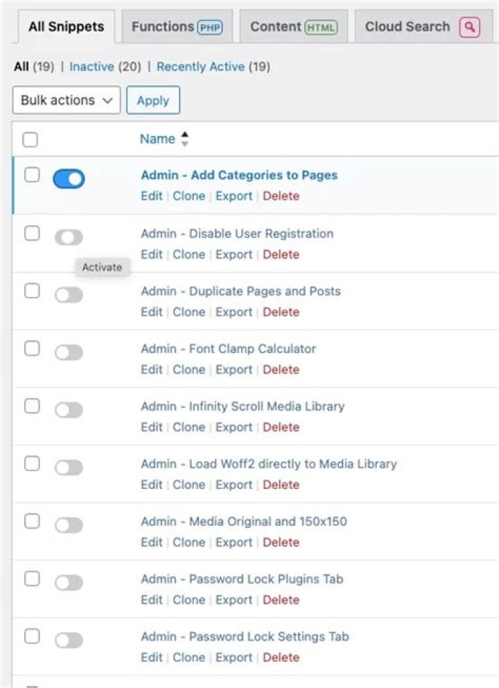 wp undefined function add_settings_section