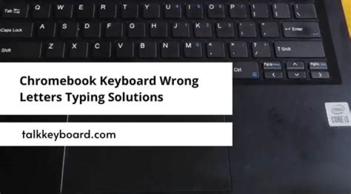 Wrong characters displayed when typing on Chromebook