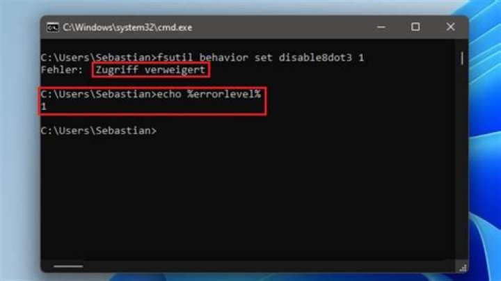 Wrong errorlevel inside parenthesis in Windows batch script