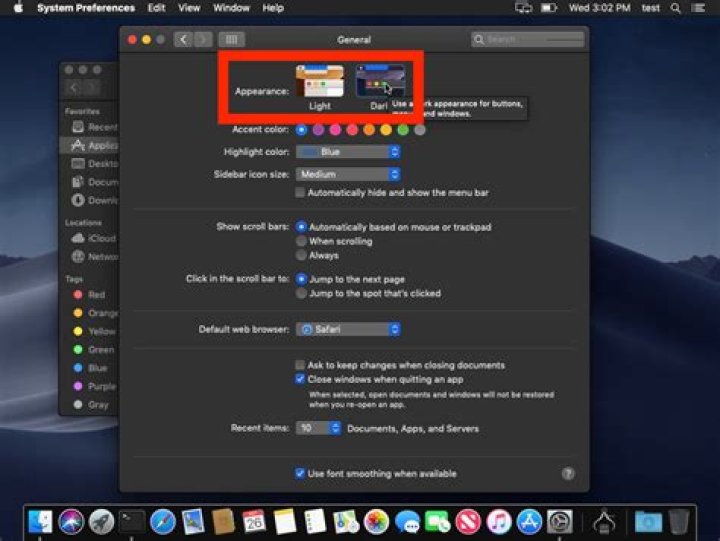 wxWidgets dark mode on macOS