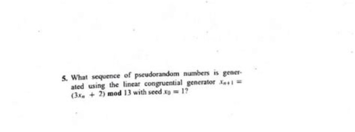 $x^n =2($mod $13)$