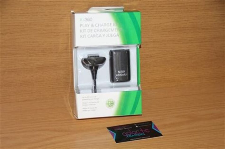 Xbox 360 Plug and Charge Kit
