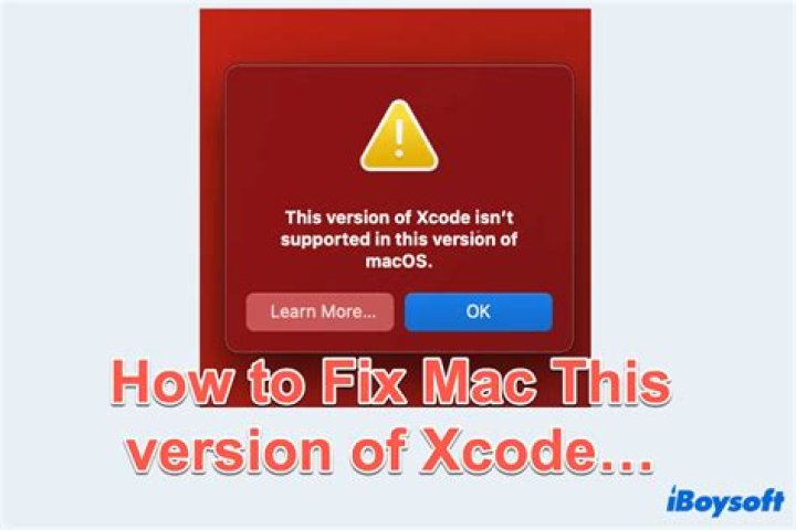 Xcode 15.0 Error