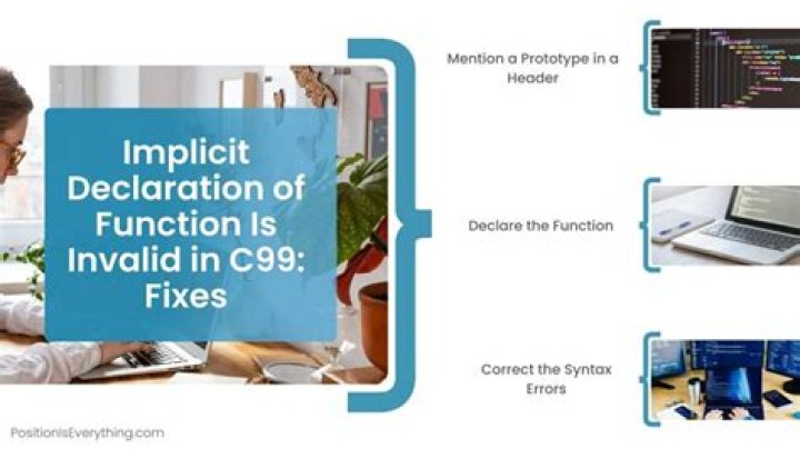 Xcode - Warning: Implicit declaration of function is invalid in C99
