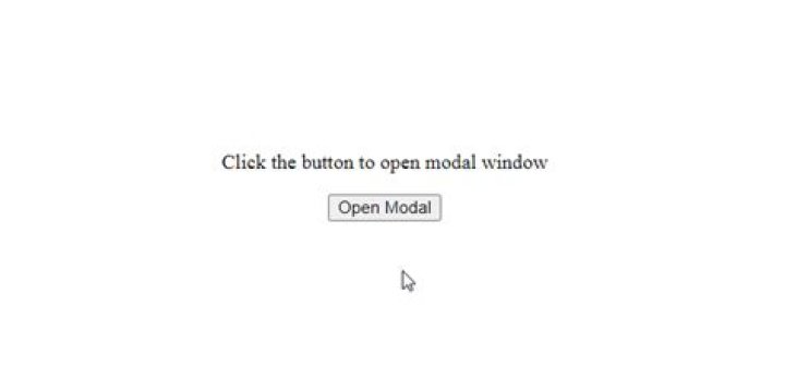 xdg-open modal window