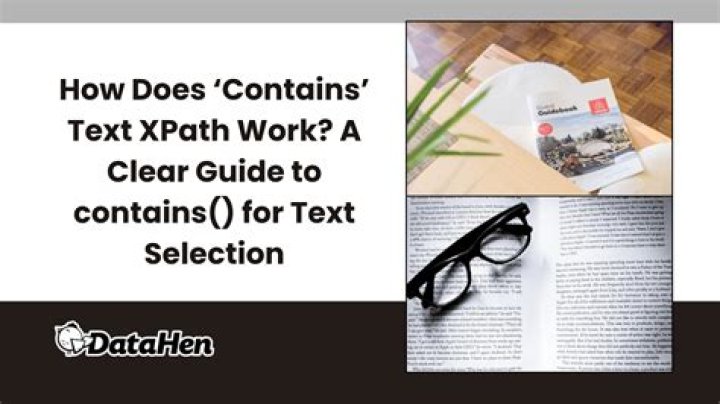 XPath contains(text(),'some string') doesn't work when used with node with more than one Text subnode