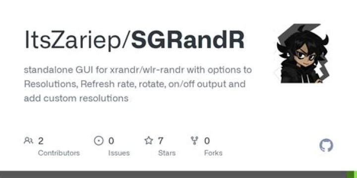 XRandr GUI that supports Transform?