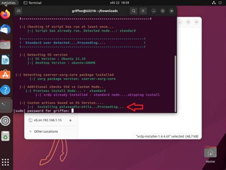XRDP from windows 10 machine to UBUNTU 18.04 audio not working