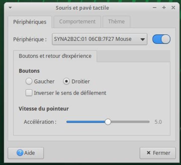 Xubuntu mouse cursor resets size on startup