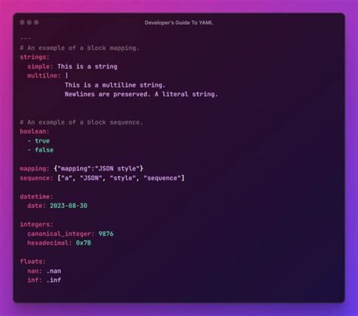 yaml
