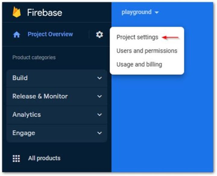 You are initializing in an existing Firebase project directory