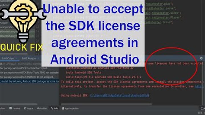 You have not accepted the license agreements of the following SDK components [duplicate]