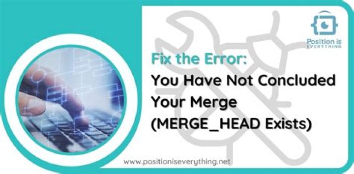 You have not concluded your merge (MERGE_HEAD exists)