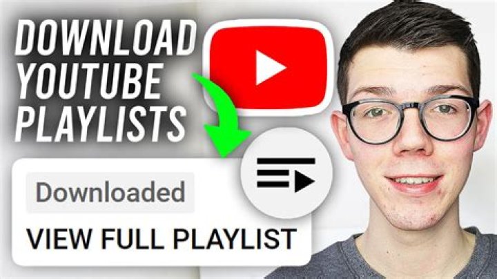 Youtube - downloading a playlist - youtube-dl