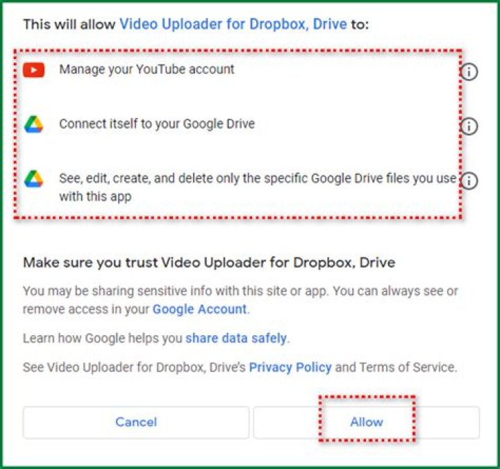 Youtube Uploader?
